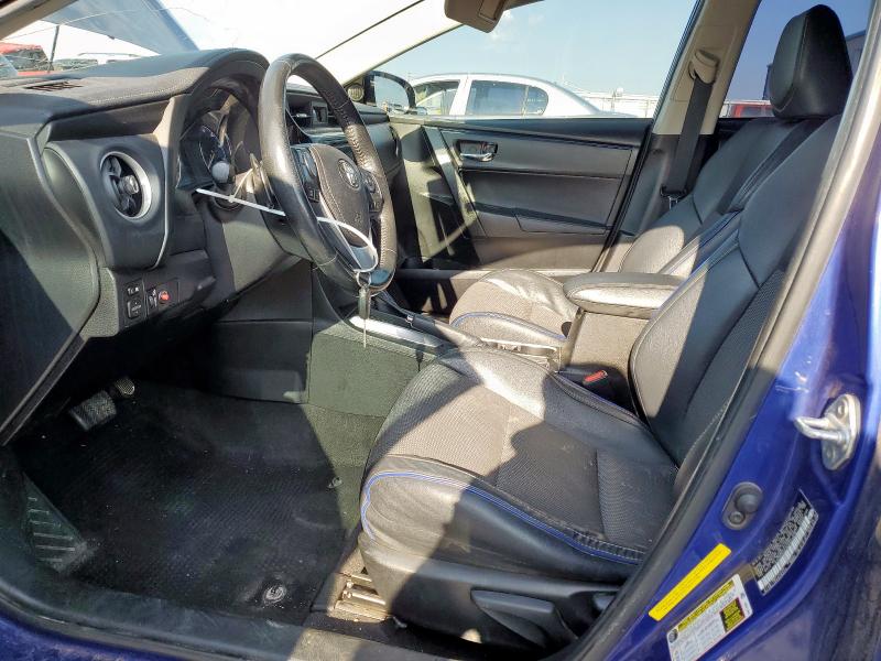 5YFBURHE2KP925678 - 2019 TOYOTA COROLLA L 蓝色 照片 7