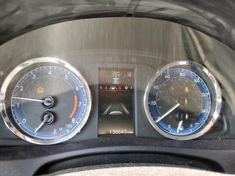 5YFBURHE2KP925678 - 2019 TOYOTA COROLLA L 蓝色 照片 9