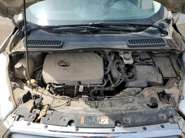 1FMCU9GD7HUC34540 - 2017 FORD ESCAPE SE GOLD photo 11