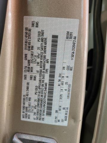 1FMCU9GD7HUC34540 - 2017 FORD ESCAPE SE GOLD photo 12