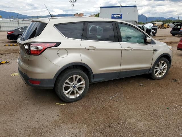 1FMCU9GD7HUC34540 - 2017 FORD ESCAPE SE GOLD photo 3