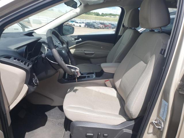 1FMCU9GD7HUC34540 - 2017 FORD ESCAPE SE GOLD photo 7