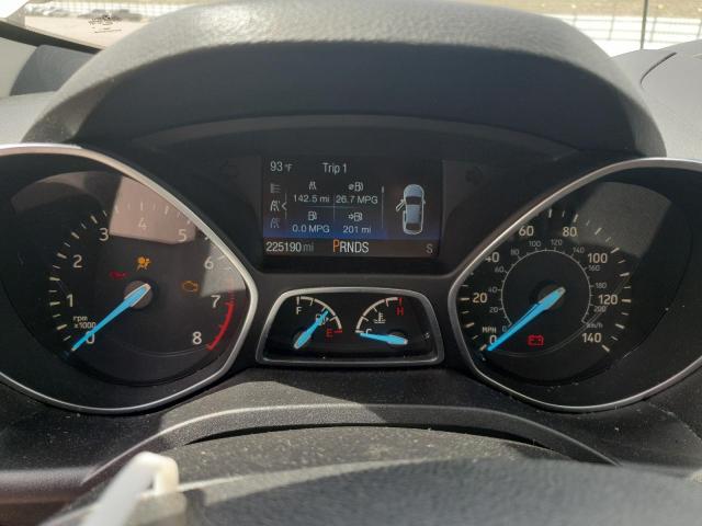 1FMCU9GD7HUC34540 - 2017 FORD ESCAPE SE GOLD photo 9