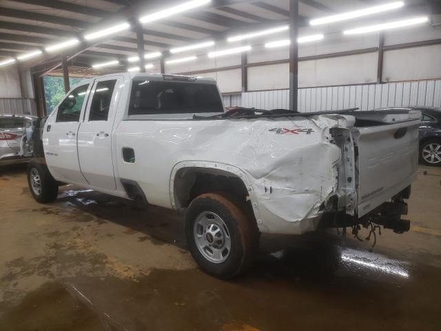 1GC5YLEY9RF425726 - 2024 CHEVROLET SILVERADO K2500 HEAVY DUTY WHITE photo 2