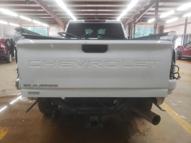 1GC5YLEY9RF425726 - 2024 CHEVROLET SILVERADO K2500 HEAVY DUTY WHITE photo 6