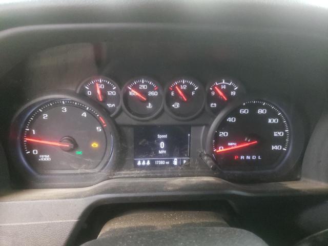 1GC5YLEY9RF425726 - 2024 CHEVROLET SILVERADO K2500 HEAVY DUTY WHITE photo 9