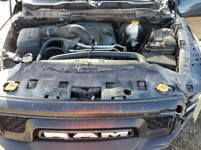 1C6RR7GT9KS725648 - 2019 RAM 1500 CLASS SLT Grafito foto 11