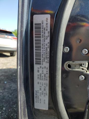 1C6RR7GT9KS725648 - 2019 RAM 1500 CLASS SLT Grafito foto 12