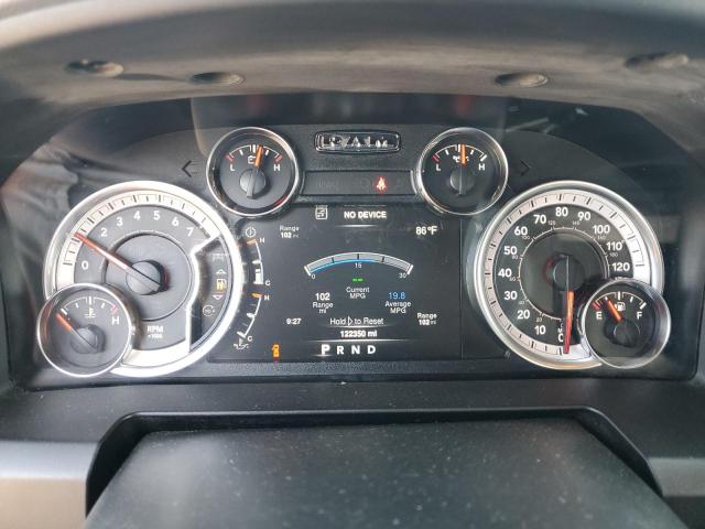 1C6RR7GT9KS725648 - 2019 RAM 1500 CLASS SLT Grafito foto 9