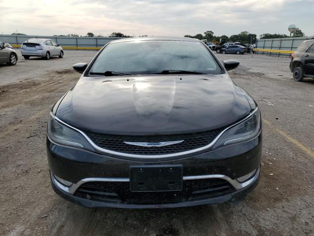 1C3CCCCG6FN608717 - 2015 CHRYSLER 200 C BLACK photo 5