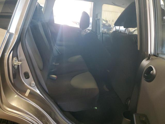 JHMGD38657S017869 - 2007 HONDA FIT S 灰色 照片 10