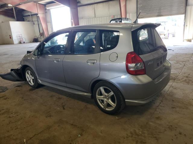 JHMGD38657S017869 - 2007 HONDA FIT S 灰色 照片 2