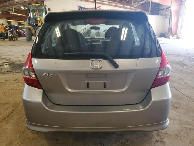 JHMGD38657S017869 - 2007 HONDA FIT S 灰色 照片 6