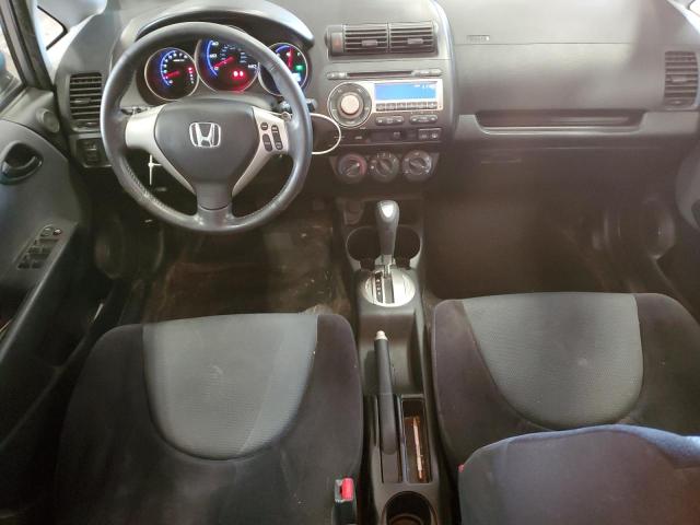 JHMGD38657S017869 - 2007 HONDA FIT S 灰色 照片 8