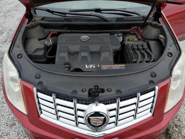 3GYFNEE39DS555775 - 2013 CADILLAC SRX PREMIUM COLLECTION RED photo 12