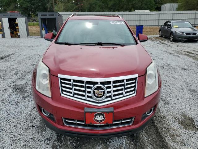 3GYFNEE39DS555775 - 2013 CADILLAC SRX PREMIUM COLLECTION RED photo 5