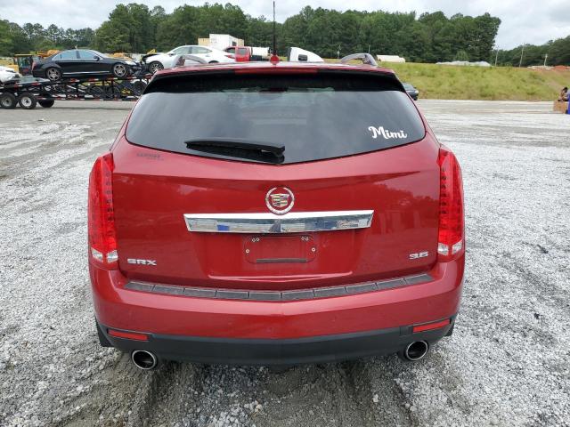 3GYFNEE39DS555775 - 2013 CADILLAC SRX PREMIUM COLLECTION RED photo 6