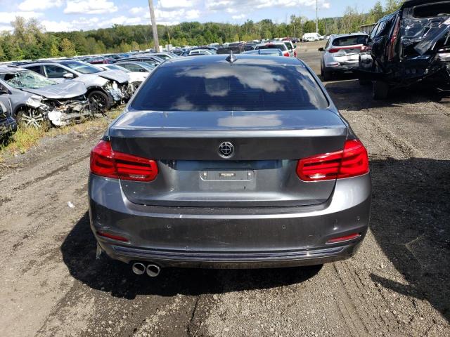 WBA8D9C55JEB35126 - 2018 BMW 330 XI GRAY photo 6