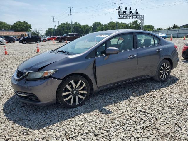 2015 HONDA CIVIC EXL, 