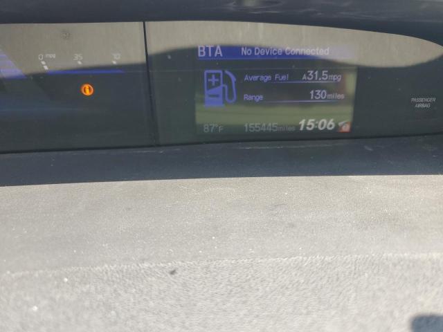 19XFB2F94FE239783 - 2015 HONDA CIVIC EXL GRAY photo 9