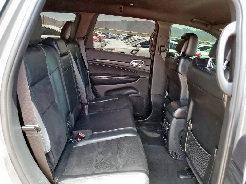 1C4RJFAGXKC660602 - 2019 JEEP GRAND CHEROKEE LAREDO Сұр фото 11