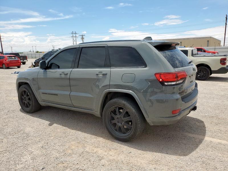 1C4RJFAGXKC660602 - 2019 JEEP GRAND CHEROKEE LAREDO Сұр фото 2