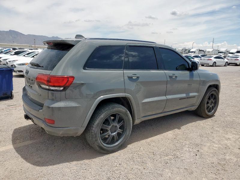 1C4RJFAGXKC660602 - 2019 JEEP GRAND CHEROKEE LAREDO Сұр фото 3
