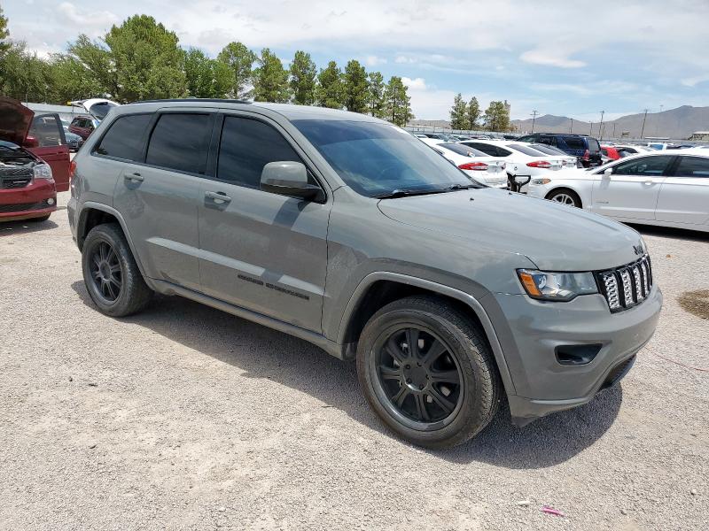 1C4RJFAGXKC660602 - 2019 JEEP GRAND CHEROKEE LAREDO Сұр фото 4
