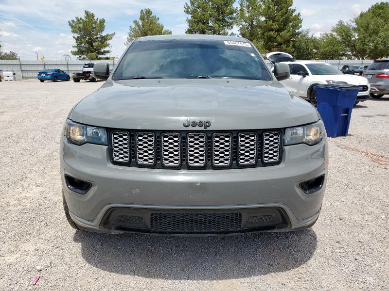 1C4RJFAGXKC660602 - 2019 JEEP GRAND CHEROKEE LAREDO Сұр фото 5