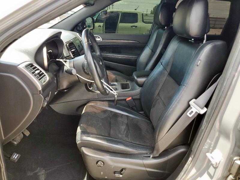 1C4RJFAGXKC660602 - 2019 JEEP GRAND CHEROKEE LAREDO Сұр фото 7