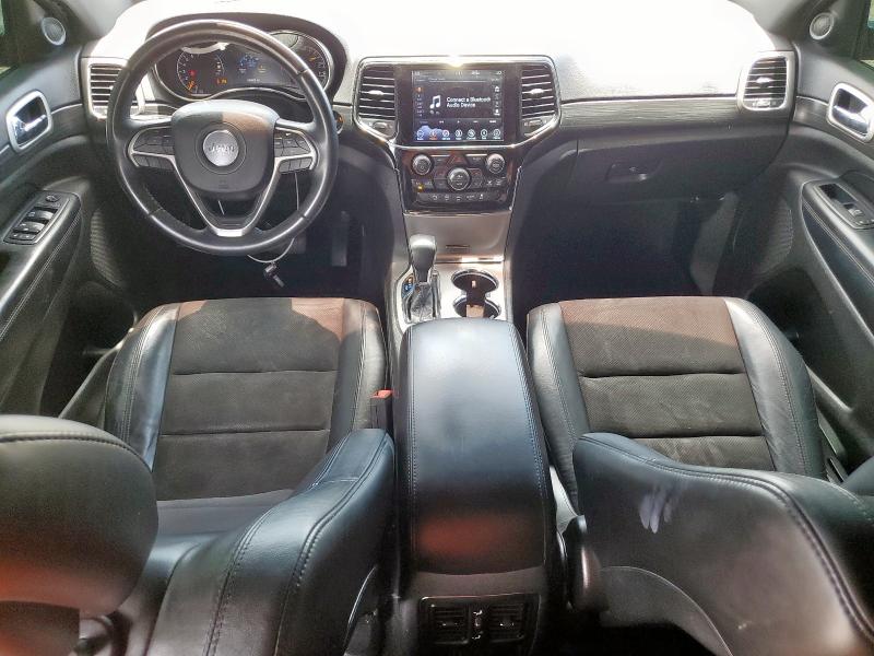 1C4RJFAGXKC660602 - 2019 JEEP GRAND CHEROKEE LAREDO Сұр фото 8