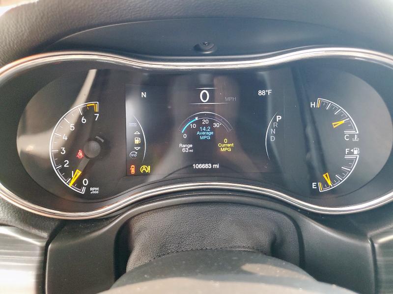 1C4RJFAGXKC660602 - 2019 JEEP GRAND CHEROKEE LAREDO Сұр фото 9