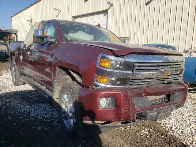 1GC1KXEG2GF146923 - 2016 CHEVROLET SILVERADO K2500 HIGH COUNTRY RED photo 1