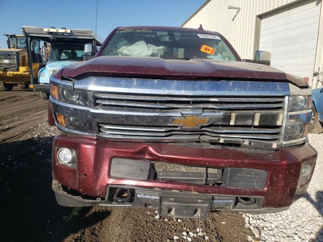 1GC1KXEG2GF146923 - 2016 CHEVROLET SILVERADO K2500 HIGH COUNTRY RED photo 9