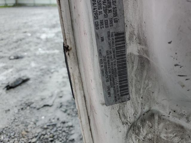 ZFBERFBB9H6H28718 - 2017 RAM PROMASTER SLT WHITE photo 13