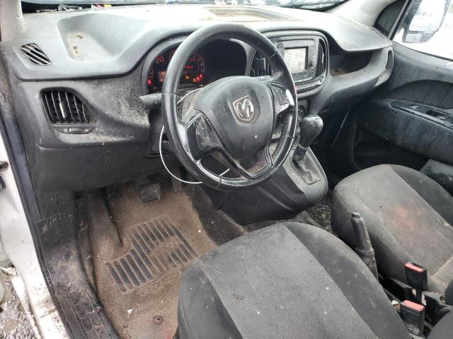 ZFBERFBB9H6H28718 - 2017 RAM PROMASTER SLT WHITE photo 8