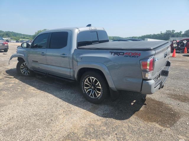 3TMCZ5AN3LM365185 - 2020 TOYOTA TACOMA DOUBLE CAB 灰色 照片 2