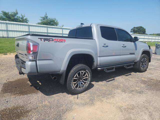 3TMCZ5AN3LM365185 - 2020 TOYOTA TACOMA DOUBLE CAB 灰色 照片 3