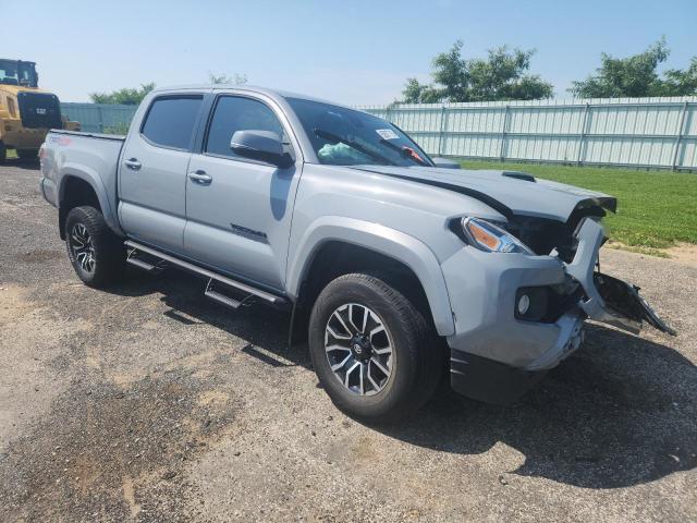 3TMCZ5AN3LM365185 - 2020 TOYOTA TACOMA DOUBLE CAB 灰色 照片 4