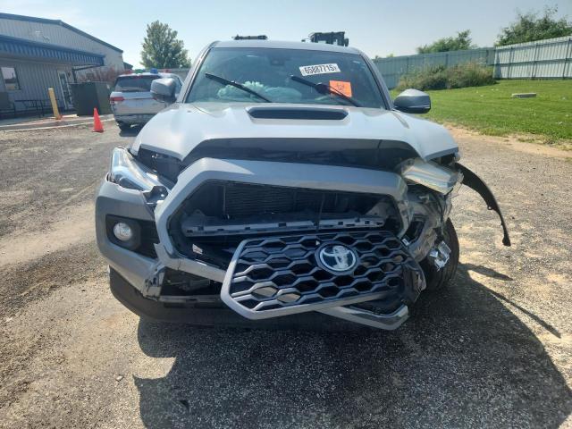 3TMCZ5AN3LM365185 - 2020 TOYOTA TACOMA DOUBLE CAB 灰色 照片 5