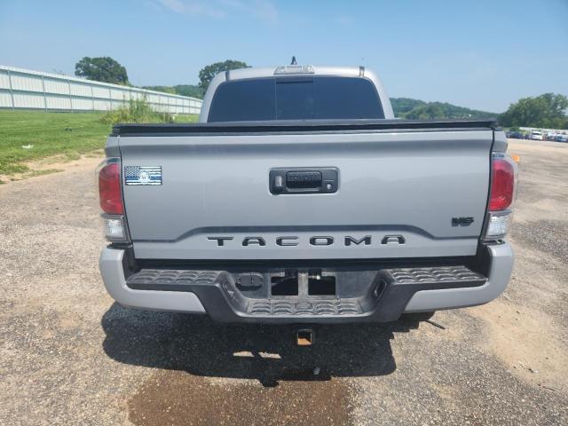 3TMCZ5AN3LM365185 - 2020 TOYOTA TACOMA DOUBLE CAB 灰色 照片 6