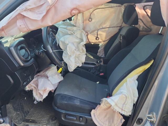 3TMCZ5AN3LM365185 - 2020 TOYOTA TACOMA DOUBLE CAB 灰色 照片 7