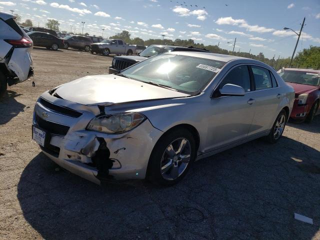 1G1ZD5E09AF191653 - 2010 CHEVROLET MALIBU 2LT SILVER photo 1