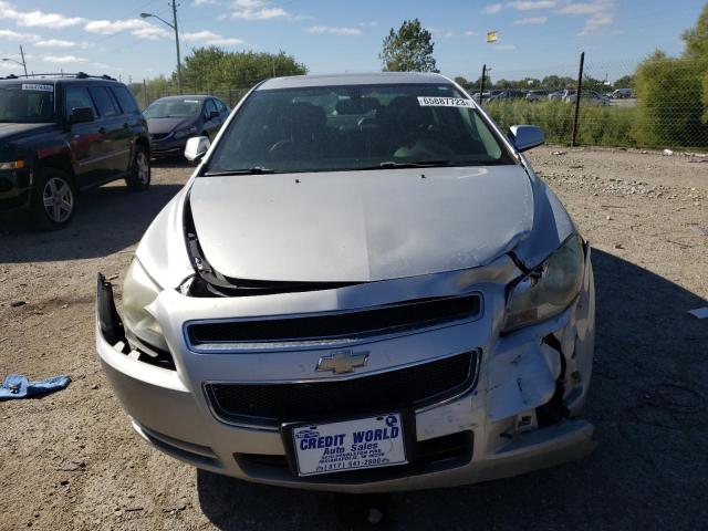 1G1ZD5E09AF191653 - 2010 CHEVROLET MALIBU 2LT SILVER photo 5