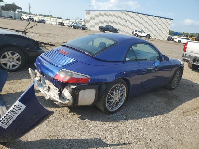 WP0CA2998XS652922 - 1999 PORSCHE 911 CARRERA BLUE photo 3