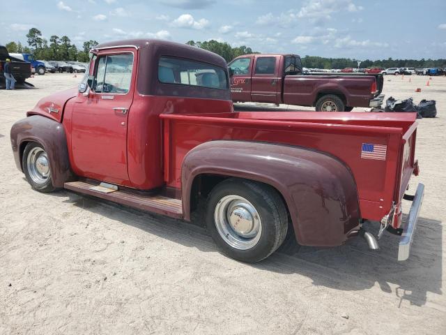 F10V6E10295 - 1956 FORD 100 CLB WG RED photo 2