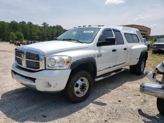 3D7MX48A88G145494 - 2008 DODGE RAM 3500 ST WHITE photo 1