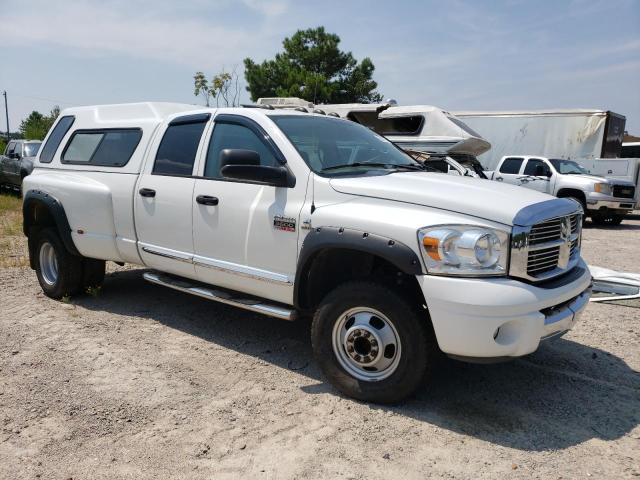 3D7MX48A88G145494 - 2008 DODGE RAM 3500 ST WHITE photo 4