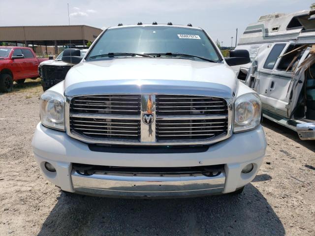 3D7MX48A88G145494 - 2008 DODGE RAM 3500 ST WHITE photo 5