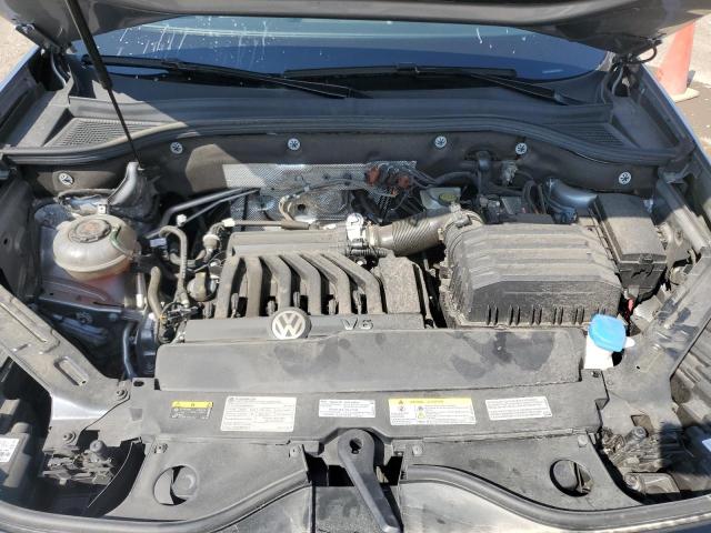 1V2KE2CA8MC202856 - 2021 VOLKSWAGEN ATLAS CROS SE გრაფიტი ფოტო 12